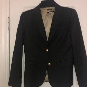 Grey JCREW Blazer